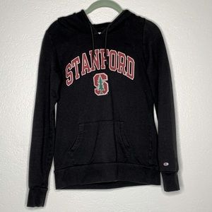 Champion Black Stanford Sweatshirt